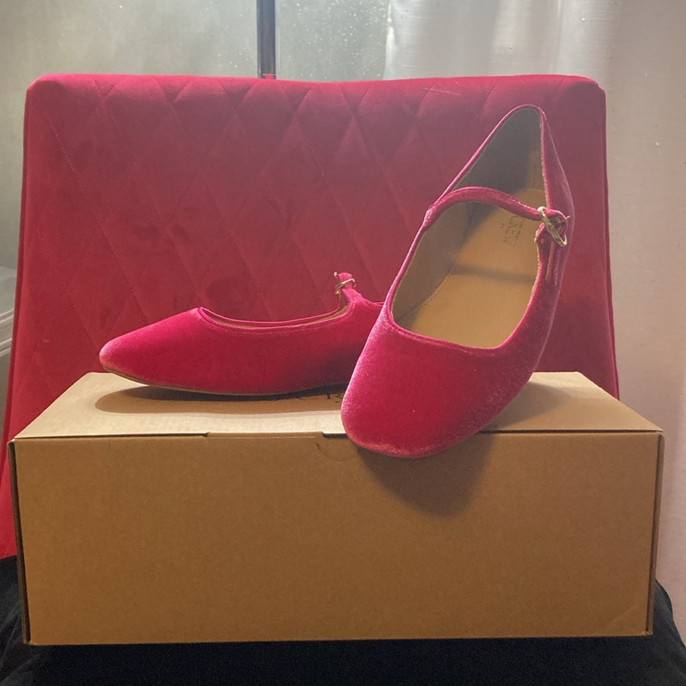 💕Final Price Drop 💕🆕 J Crew Mary Jane Flats NWT